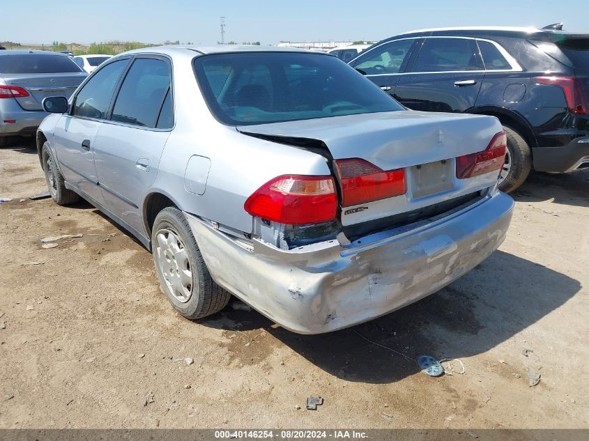 1998 Honda Accord Lx VIN: 1HGCG5642WA242650 Lot: 40146254