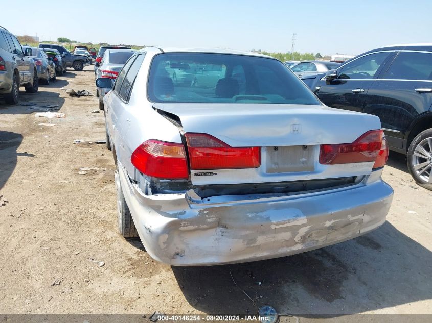 1998 Honda Accord Lx VIN: 1HGCG5642WA242650 Lot: 40146254