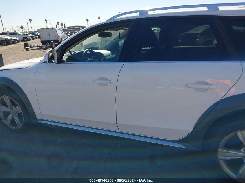 2016 AUDI ALLROAD 2.0T PREMIUM - WA1TFAFL8GA003469