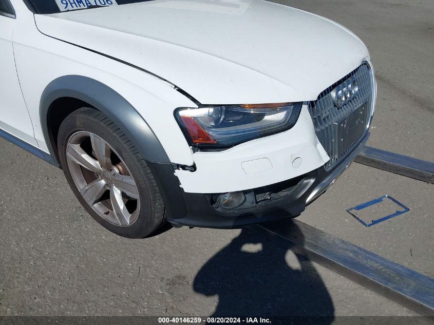2016 AUDI ALLROAD 2.0T PREMIUM - WA1TFAFL8GA003469
