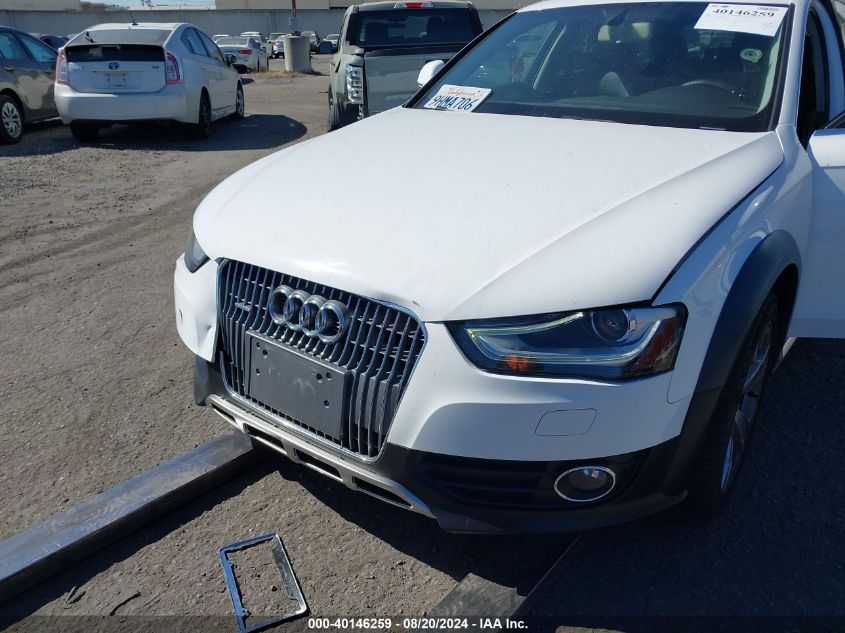 2016 Audi Allroad 2.0T Premium VIN: WA1TFAFL8GA003469 Lot: 40146259