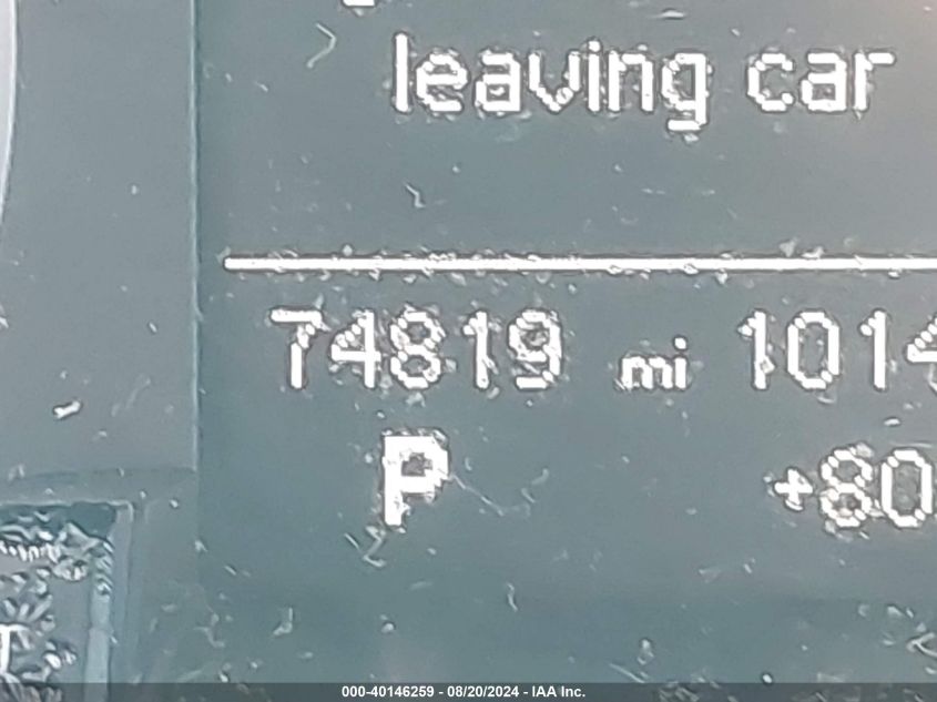 2016 AUDI ALLROAD 2.0T PREMIUM - WA1TFAFL8GA003469