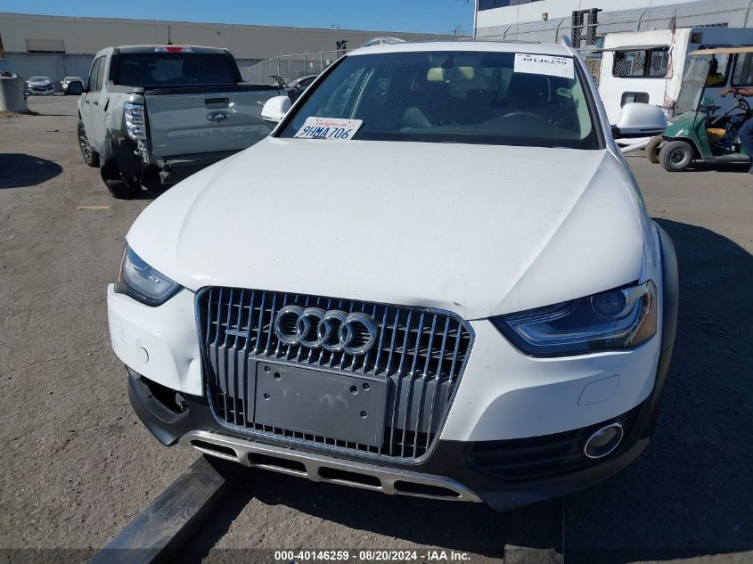2016 AUDI ALLROAD 2.0T PREMIUM - WA1TFAFL8GA003469
