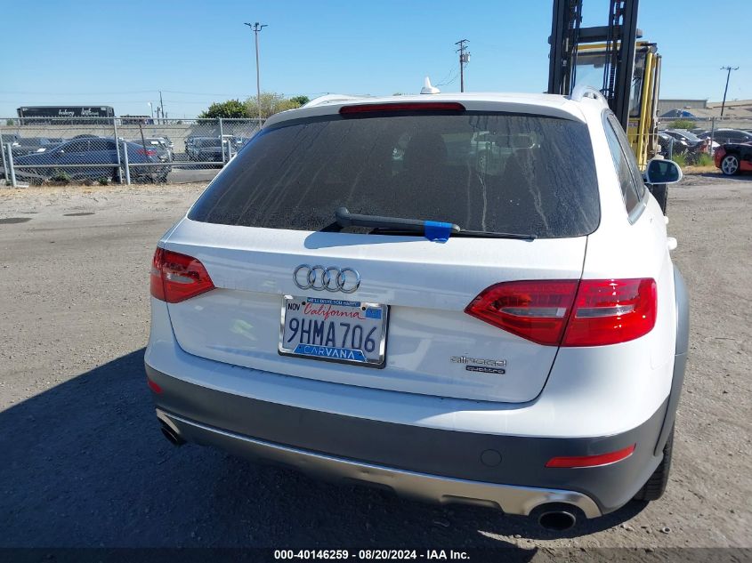 2016 AUDI ALLROAD 2.0T PREMIUM - WA1TFAFL8GA003469