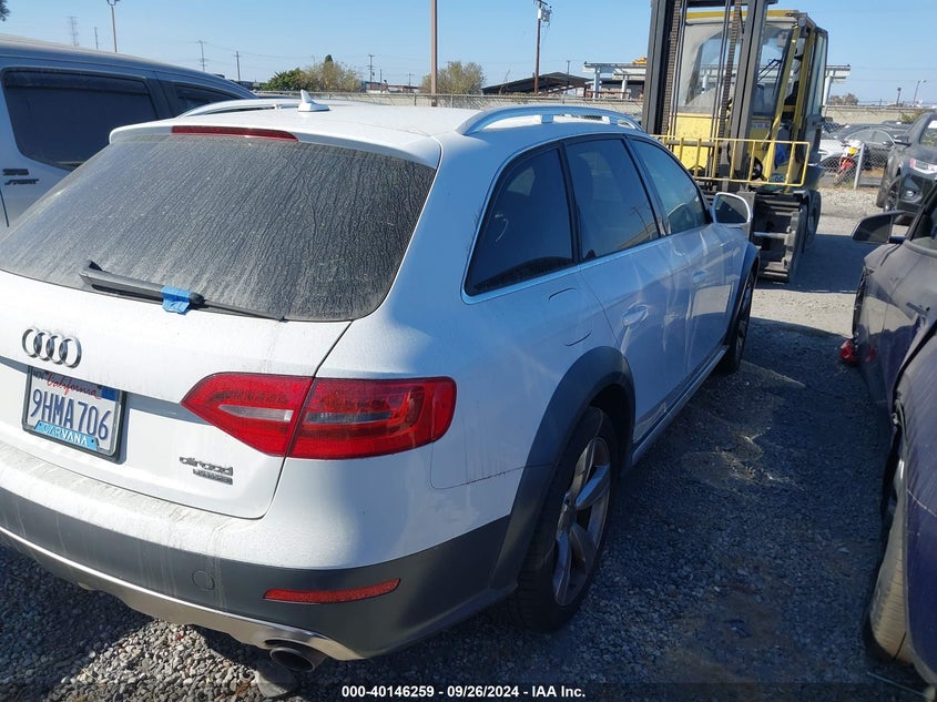 2016 AUDI ALLROAD 2.0T PREMIUM - WA1TFAFL8GA003469