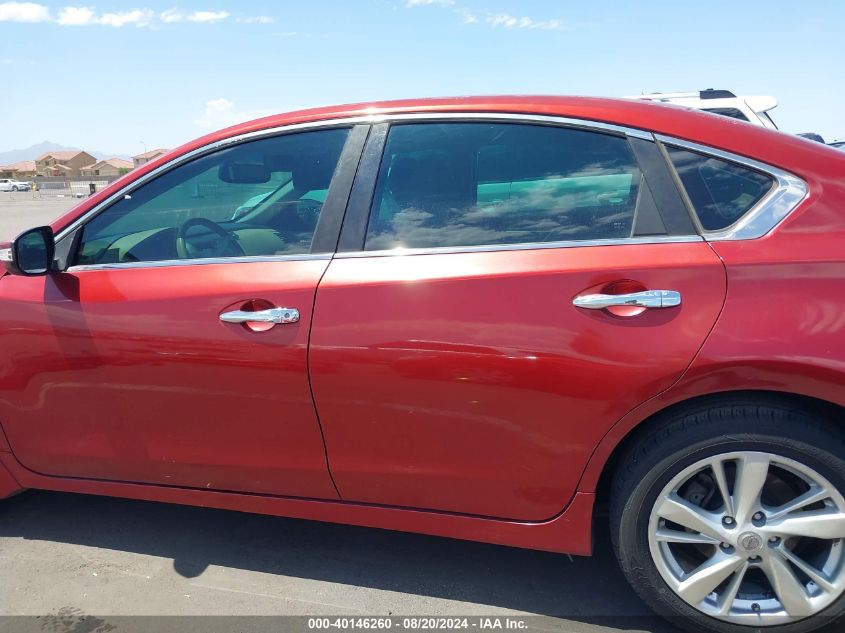 2015 Nissan Altima 2.5 Sl VIN: 1N4AL3AP6FN379483 Lot: 40146260