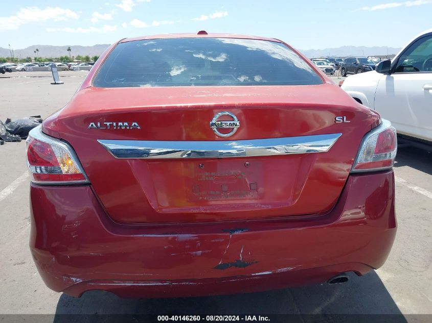 2015 Nissan Altima 2.5 Sl VIN: 1N4AL3AP6FN379483 Lot: 40146260