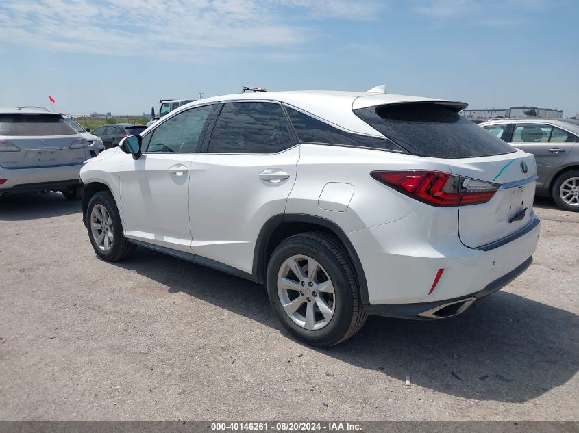 2016 Lexus Rx 350 VIN: 2T2ZZMCA0GC016820 Lot: 40146261