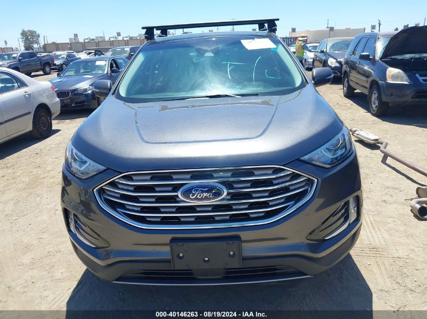 2020 Ford Edge Sel VIN: 2FMPK3J93LBB23684 Lot: 40146263