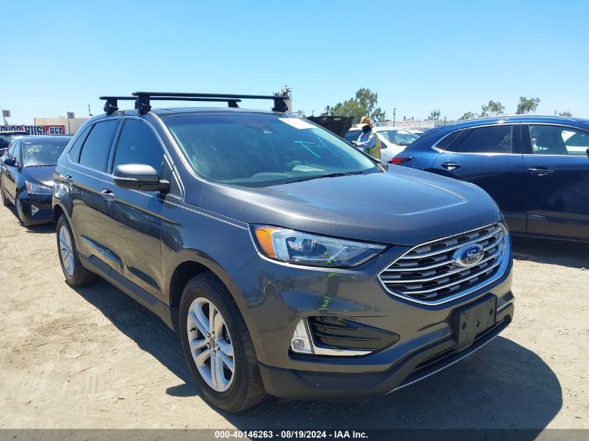 2020 Ford Edge Sel VIN: 2FMPK3J93LBB23684 Lot: 40146263