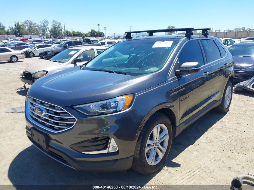 2020 Ford Edge Sel VIN: 2FMPK3J93LBB23684 Lot: 40146263