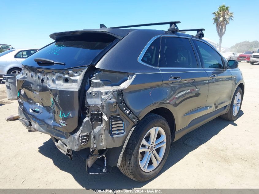 2020 Ford Edge Sel VIN: 2FMPK3J93LBB23684 Lot: 40146263