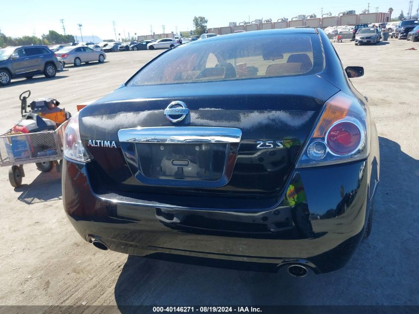 2010 Nissan Altima 2.5 S VIN: 1N4AL2APXAN462739 Lot: 40146271