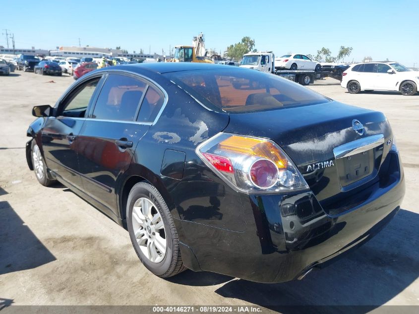 2010 Nissan Altima 2.5 S VIN: 1N4AL2APXAN462739 Lot: 40146271