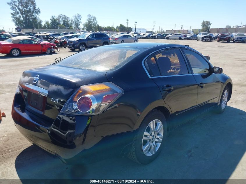 2010 Nissan Altima 2.5 S VIN: 1N4AL2APXAN462739 Lot: 40146271