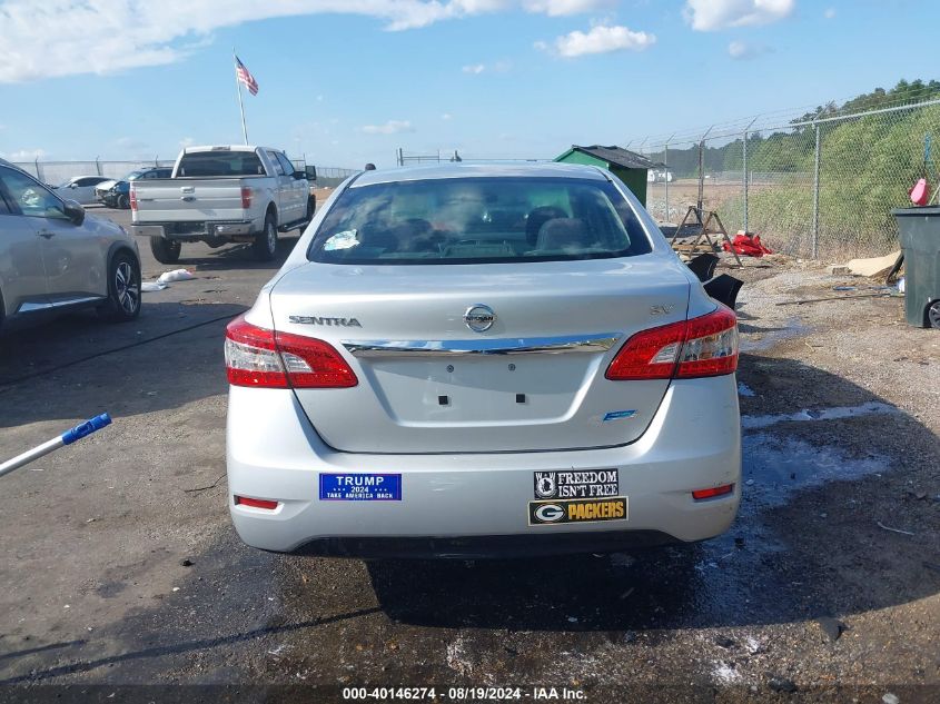 2014 Nissan Sentra Sv VIN: 3N1AB7AP8EL686658 Lot: 40146274