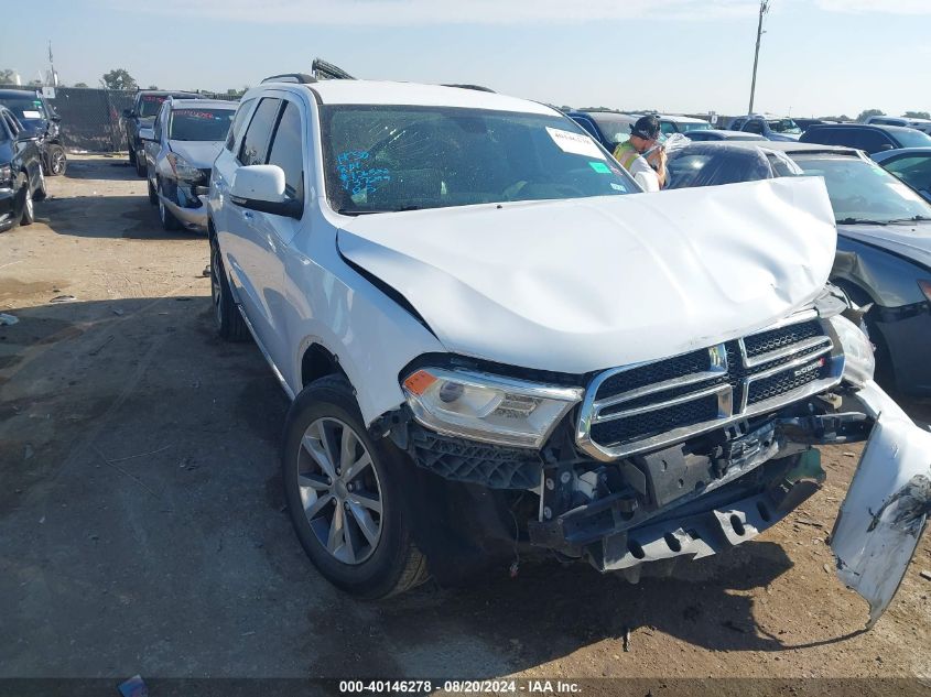 1C4RDHDG8GC437299 2016 DODGE DURANGO - Image 1