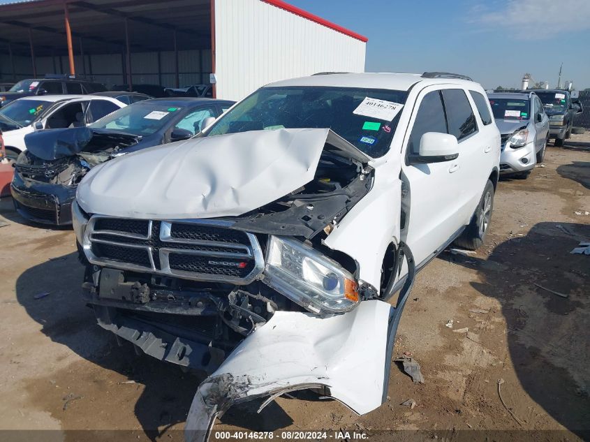 1C4RDHDG8GC437299 2016 DODGE DURANGO - Image 2