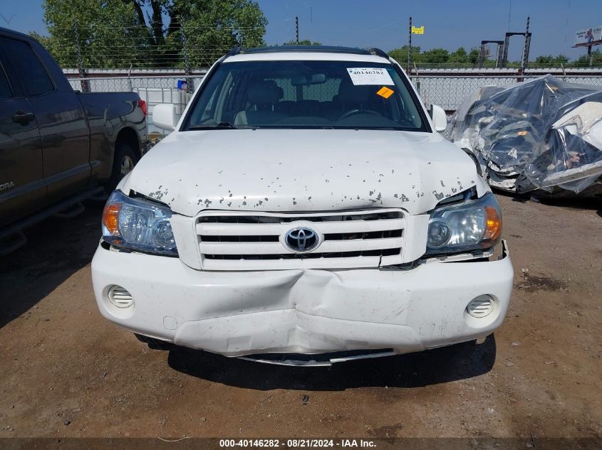 JTEGP21A740032636 2004 Toyota Highlander Limited