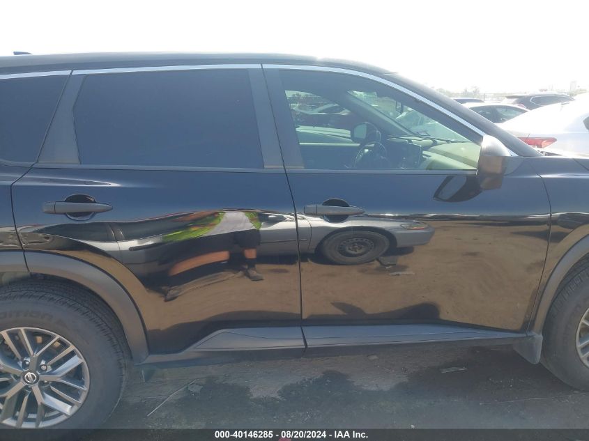 2021 Nissan Rogue S VIN: JN8AT3AA8MW009394 Lot: 40146285