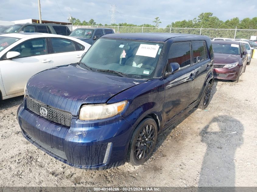 2008 Scion Xb VIN: JTLKE50E281010851 Lot: 40146286