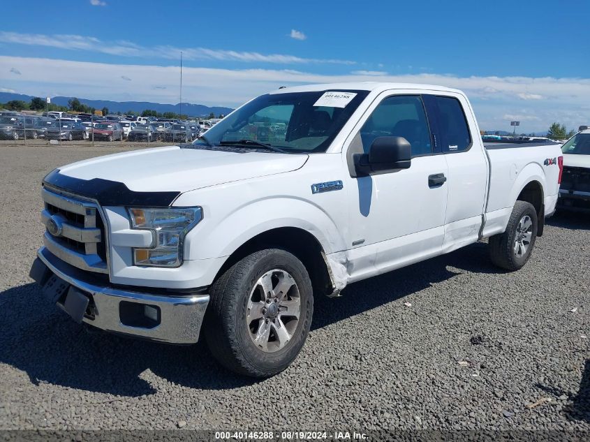 1FTEX1EP0GKD97995 2016 FORD F-150 - Image 2