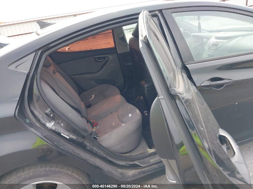 KMHDH4AE9DU745433 2013 Hyundai Elantra Gls/Limited