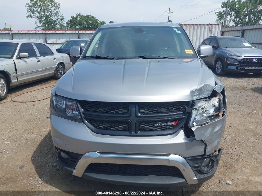 2019 Dodge Journey Crossroad Awd VIN: 3C4PDDGG6KT794814 Lot: 40146295