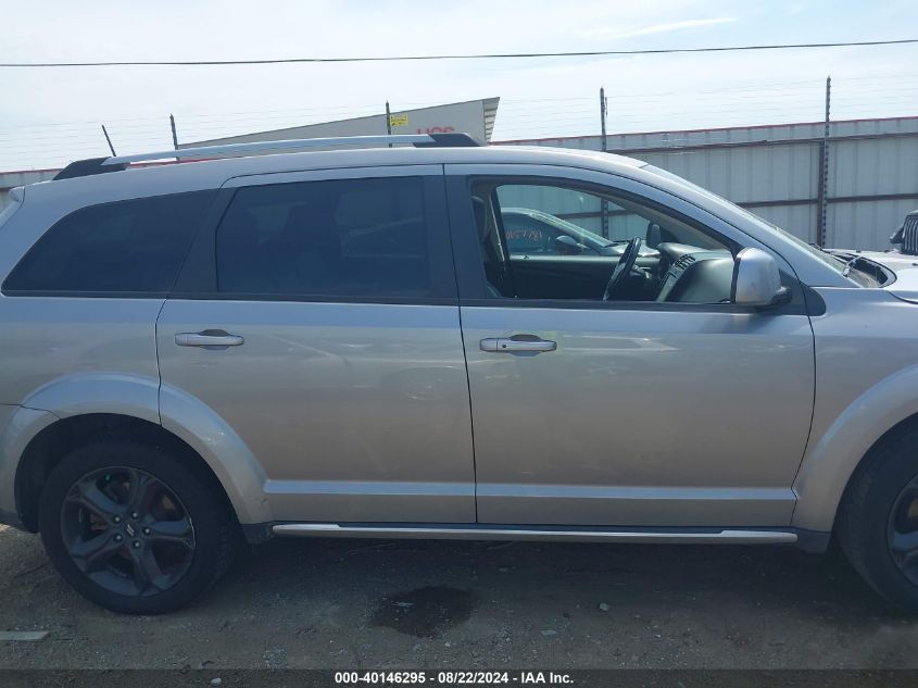 2019 Dodge Journey Crossroad Awd VIN: 3C4PDDGG6KT794814 Lot: 40146295