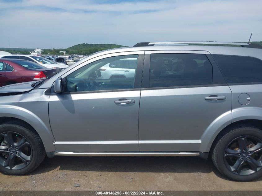 2019 Dodge Journey Crossroad Awd VIN: 3C4PDDGG6KT794814 Lot: 40146295