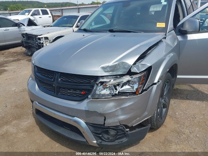 2019 Dodge Journey Crossroad Awd VIN: 3C4PDDGG6KT794814 Lot: 40146295