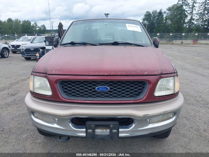 1997 Ford F-150 Lariat/Xl/Xlt VIN: 1FTDX18WXVKC73700 Lot: 40146298