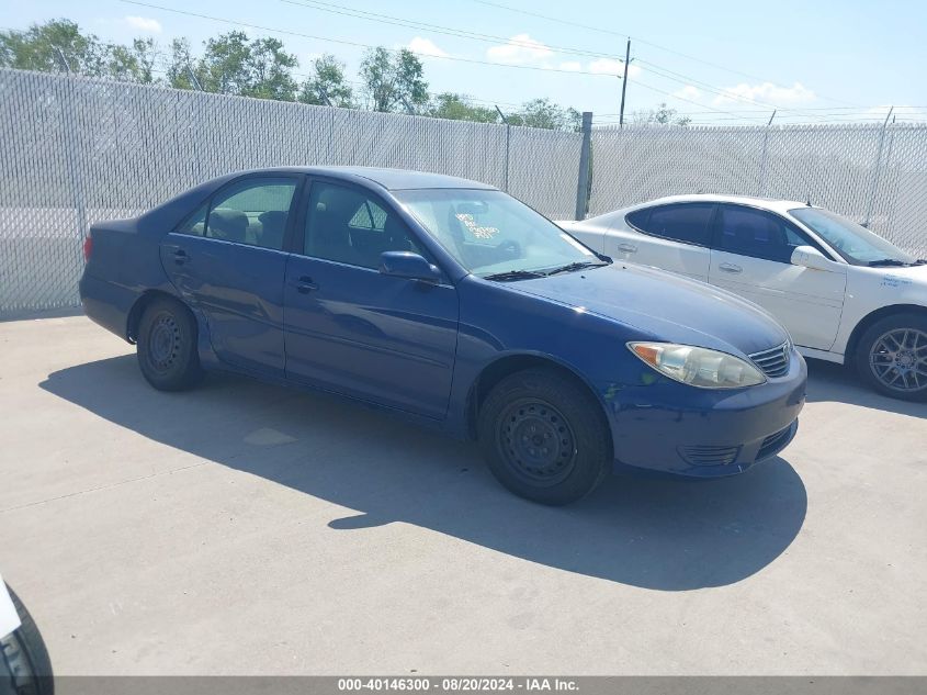 2005 Toyota Camry Le VIN: 4T1BE32K25U063591 Lot: 40146300