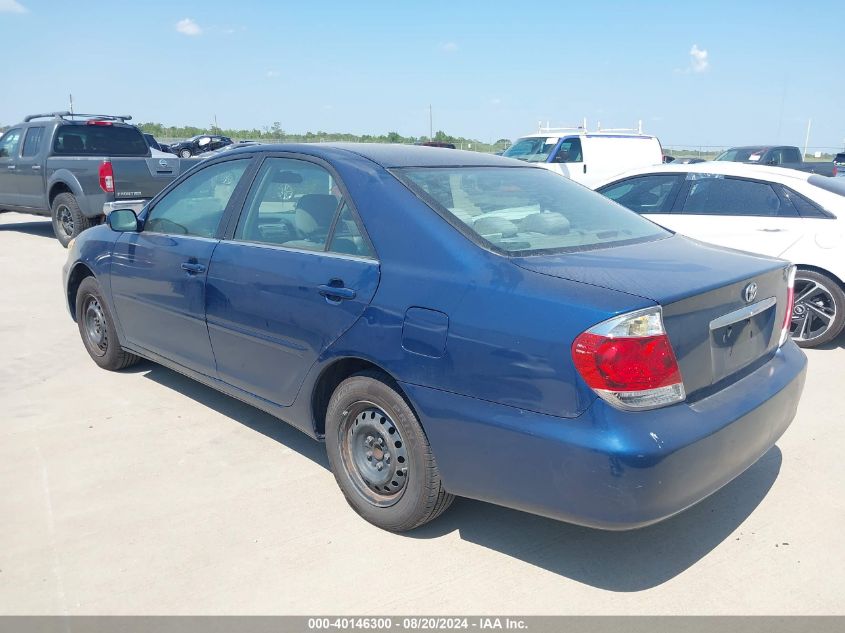 2005 Toyota Camry Le VIN: 4T1BE32K25U063591 Lot: 40146300