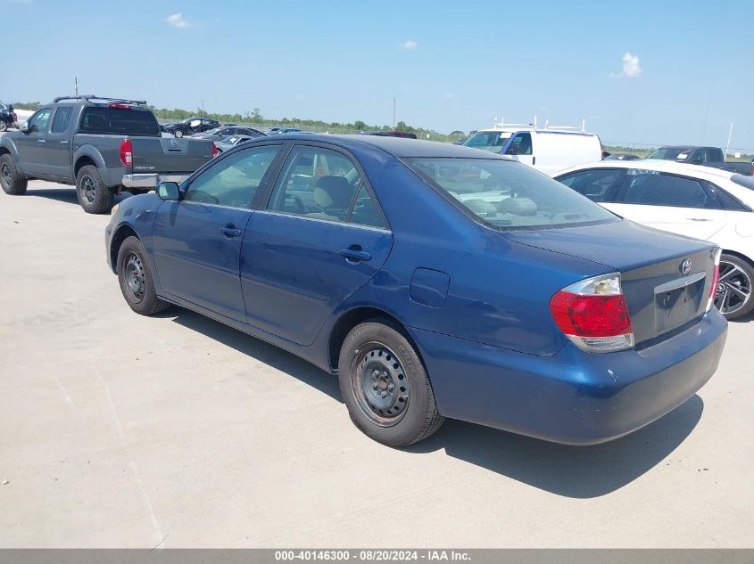 2005 Toyota Camry Le VIN: 4T1BE32K25U063591 Lot: 40146300