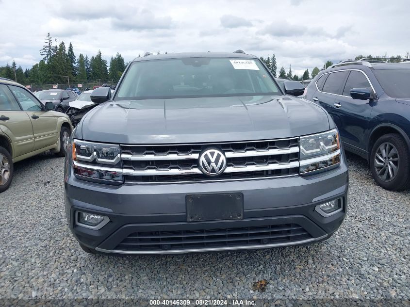 2019 Volkswagen Atlas 3.6L V6 Sel VIN: 1V2MR2CAXKC515319 Lot: 40146309