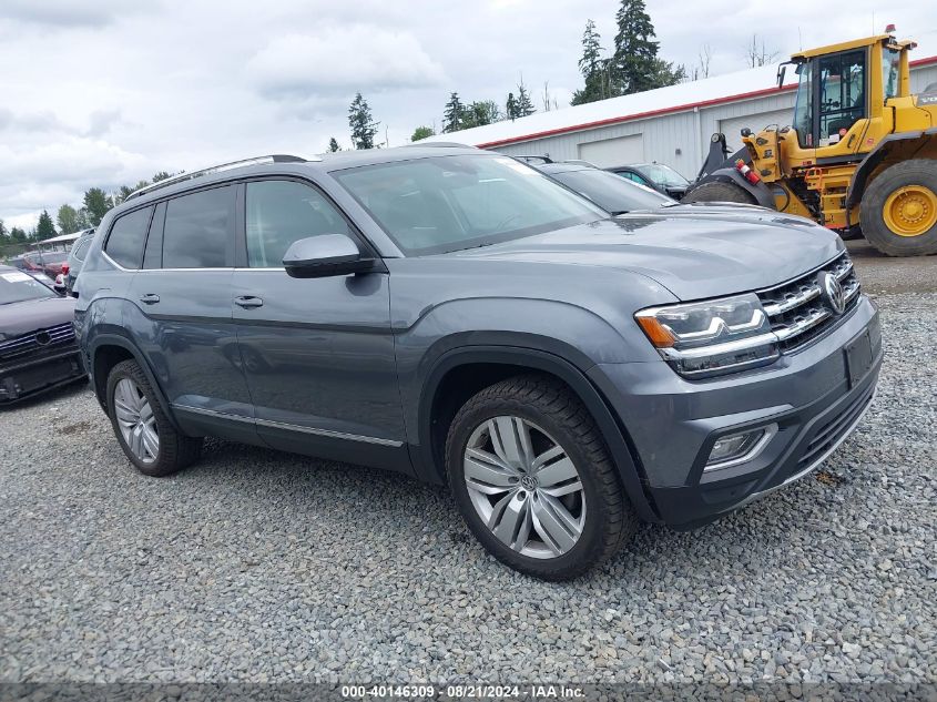 2019 Volkswagen Atlas 3.6L V6 Sel VIN: 1V2MR2CAXKC515319 Lot: 40146309