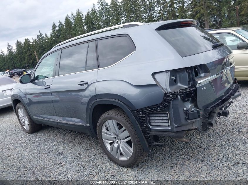 2019 Volkswagen Atlas 3.6L V6 Sel VIN: 1V2MR2CAXKC515319 Lot: 40146309