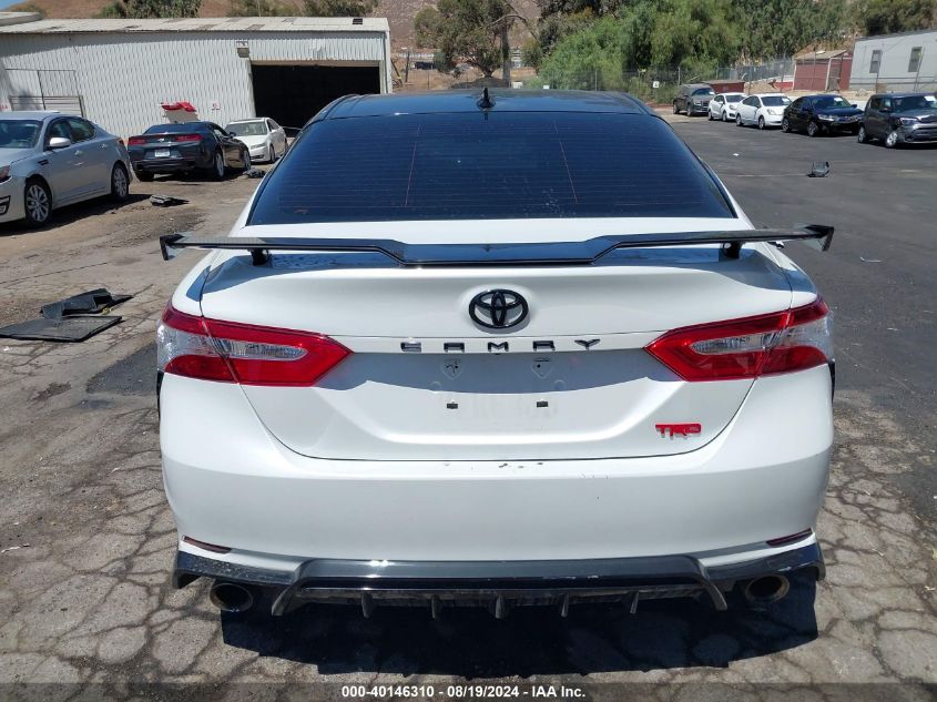 2020 Toyota Camry Trd VIN: 4T1NZ1AK3LU042088 Lot: 40146310