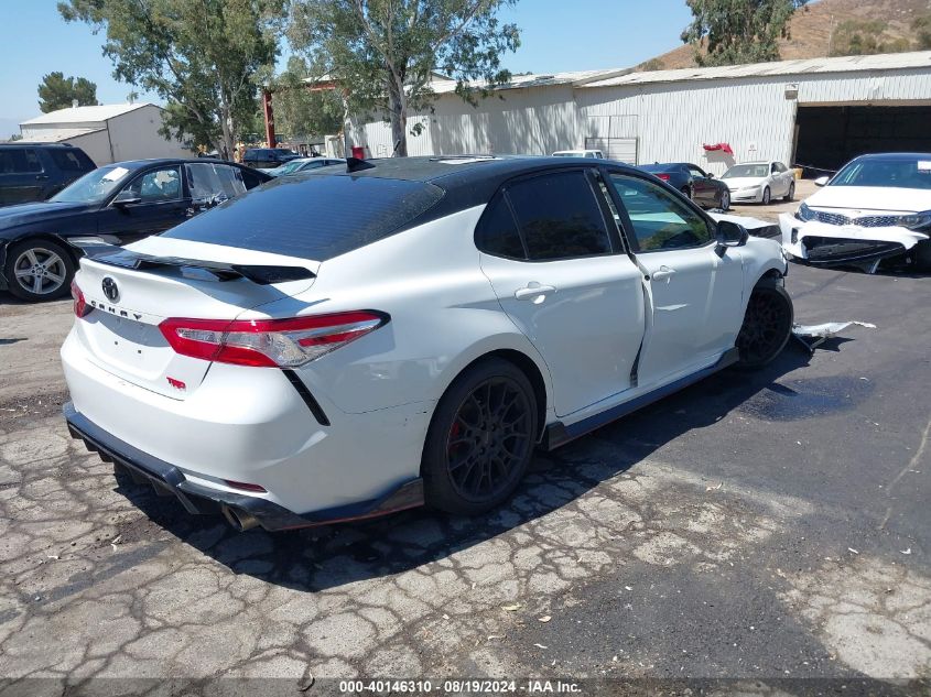 2020 Toyota Camry Trd VIN: 4T1NZ1AK3LU042088 Lot: 40146310