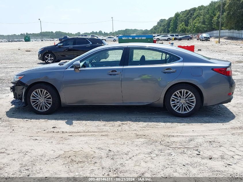 2014 Lexus Es 350 VIN: JTHBK1GG5E2088551 Lot: 40146311