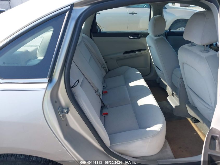 2G1WB58K469300221 2006 Chevrolet Impala Ls