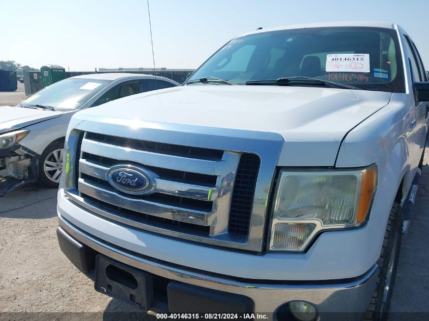 2010 Ford F-150 Supercrew VIN: 1FTEW1C81AFD87782 Lot: 40146315