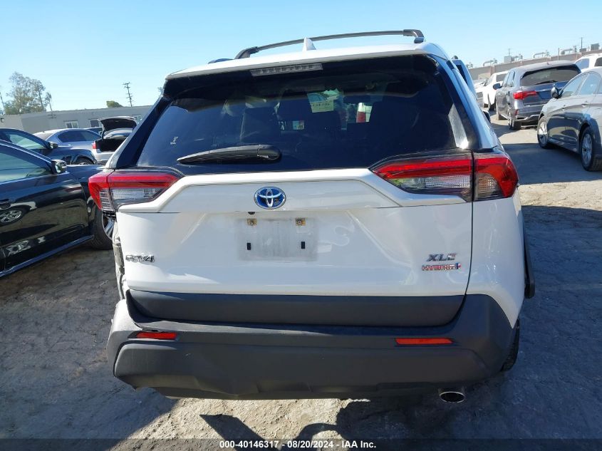 2021 Toyota Rav4 Hybrid Xle VIN: JTMRWRFV6MD111082 Lot: 40146317