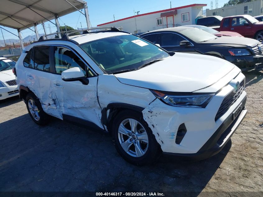 2021 Toyota Rav4 Hybrid Xle VIN: JTMRWRFV6MD111082 Lot: 40146317