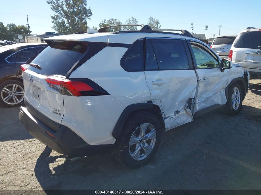 2021 Toyota Rav4 Hybrid Xle VIN: JTMRWRFV6MD111082 Lot: 40146317