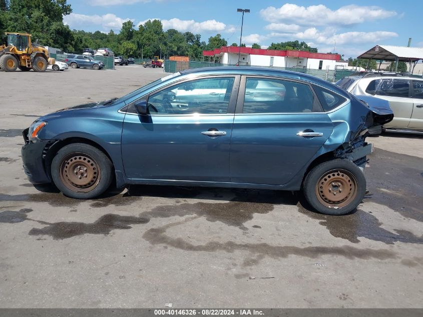 2015 Nissan Sentra Fe+ S/S/Sl/Sr/Sv VIN: 3N1AB7AP5FY227995 Lot: 40146326