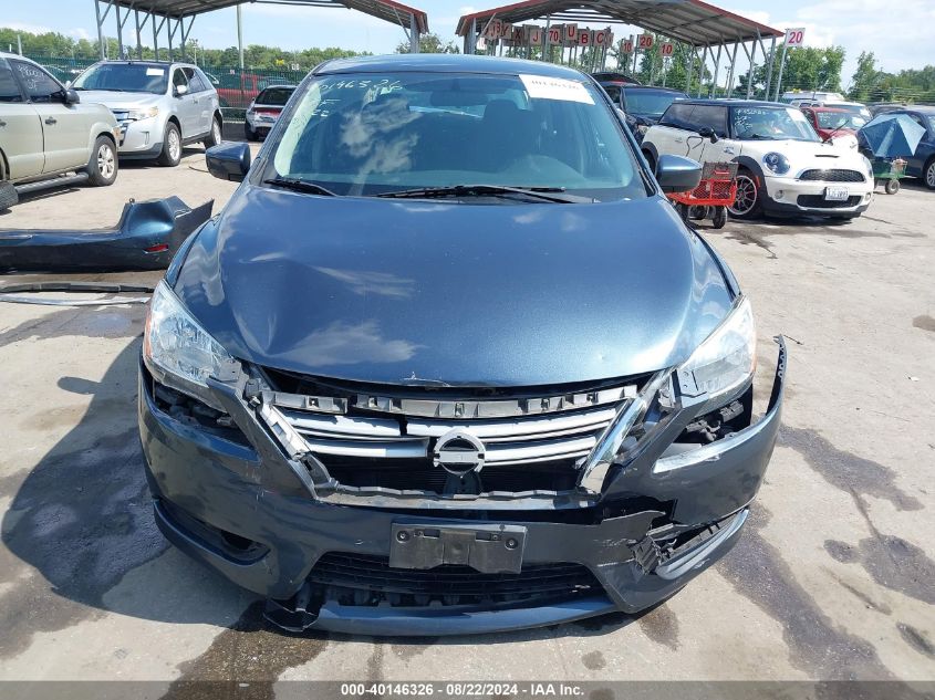 2015 Nissan Sentra Fe+ S/S/Sl/Sr/Sv VIN: 3N1AB7AP5FY227995 Lot: 40146326