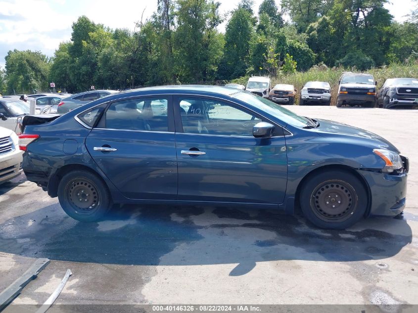 2015 Nissan Sentra Fe+ S/S/Sl/Sr/Sv VIN: 3N1AB7AP5FY227995 Lot: 40146326