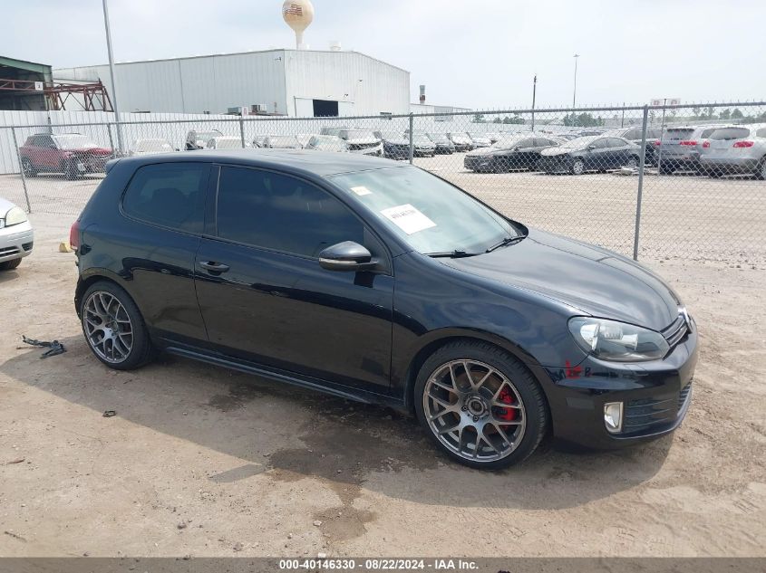 2011 Volkswagen Gti 2-Door VIN: WVWEV7AJ4BW234858 Lot: 40146330